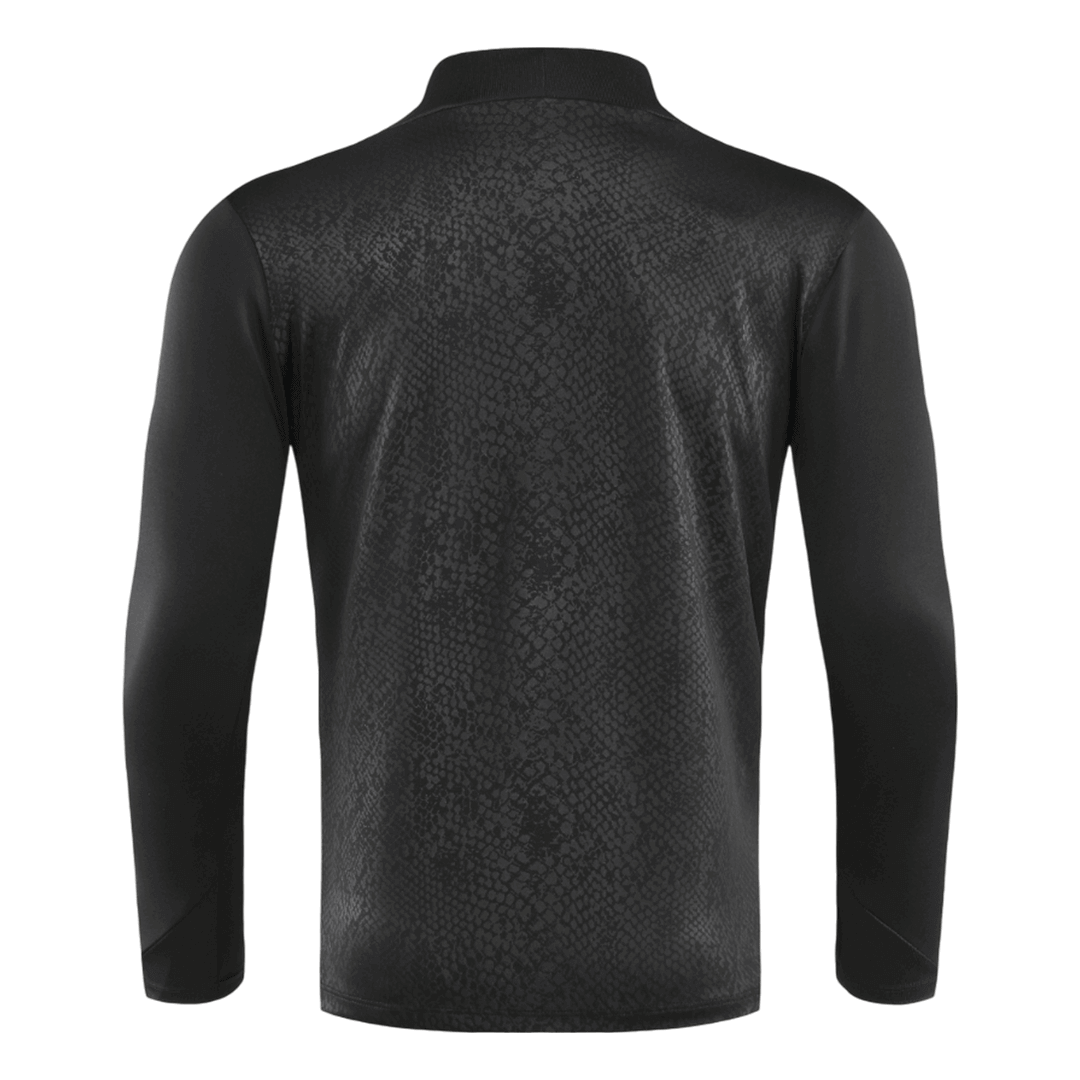 Barcelona Tröja & Träningsset(Jacka+Byxor) 2025/26 Svart Barn-19