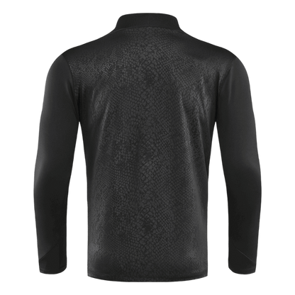 Barcelona Tröja & Träningsset(Jacka+Byxor) 2025/26 Svart Barn-19