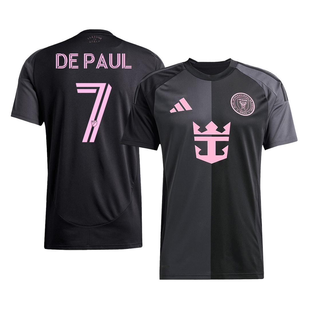DE PAUL #7 Inter Miami CF Tröja 2025 Bortatröja
