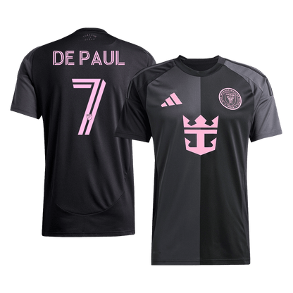 DE PAUL #7 Inter Miami CF Tröja 2025 Bortatröja
