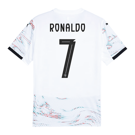 RONALDO #7 Portugal Borta Fotbollströjor 2025