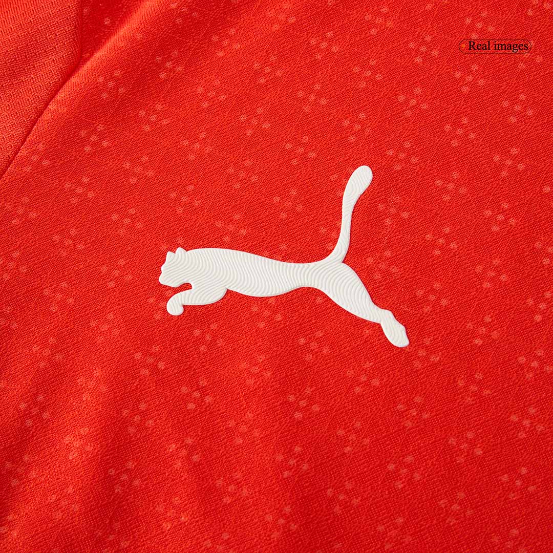 Portugal Hemma Fotbollströjor 2025 Autentisk