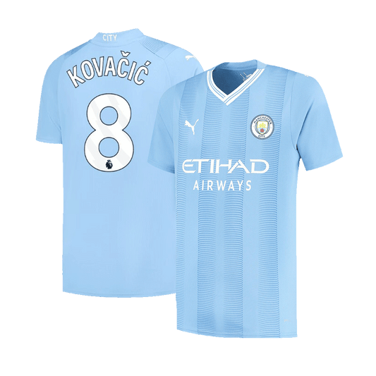 Manchester City Hemma Fotbollströja KOVAČIĆ #8 2023/24