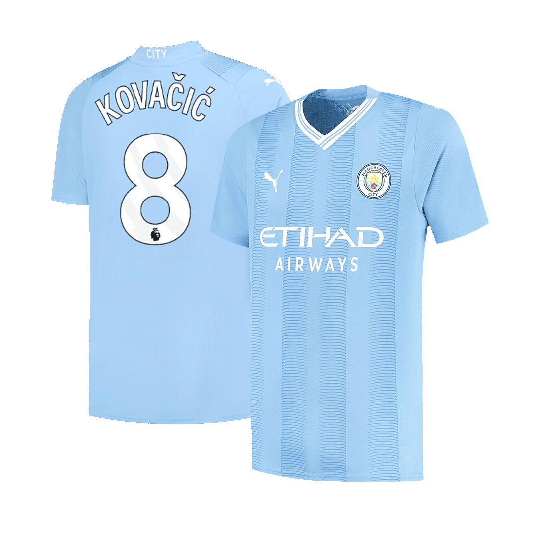 Manchester City Hemma Fotbollströja KOVAČIĆ #8 2023/24
