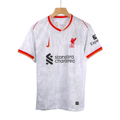 Liverpool Tredjeställ Fotbollströja 2024/25