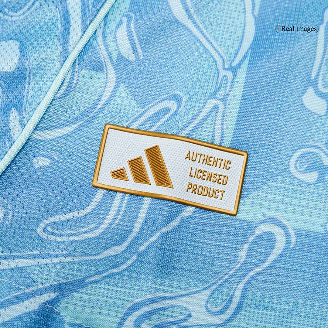 Juventus Tröja KALULU #15 2025/26 Borta Autentisk Blå