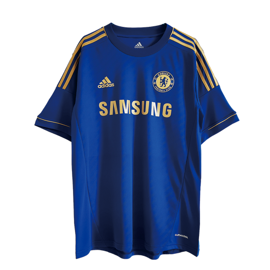Retro Chelsea Hemma Fotbollströja 2012/13