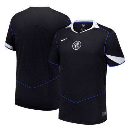 Chelsea Tröja 2025/26 Tredje Svart