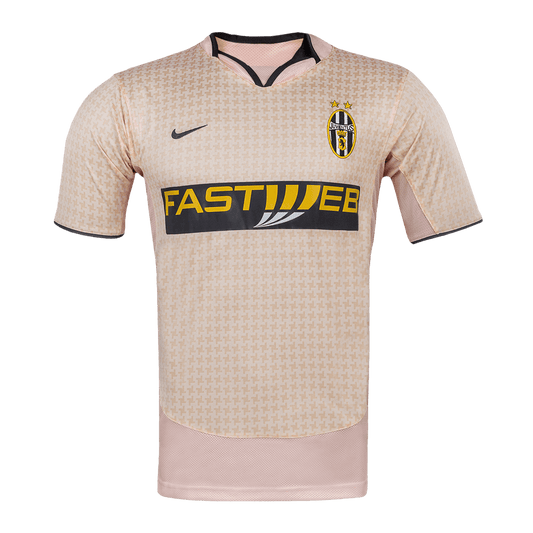 Retro Juventus Borta Fotbollströja 2003/04