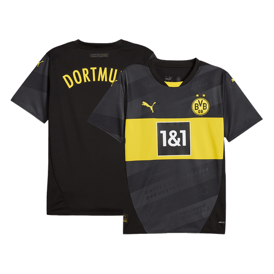 Borussia Dortmund Tröja 2024/25 Borta Svart-1