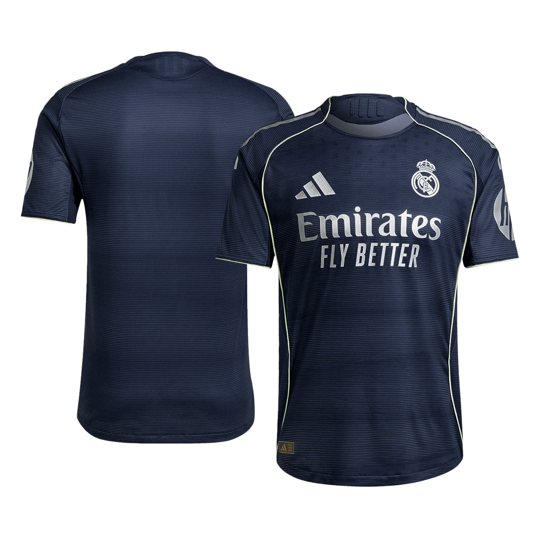 Real Madrid Tröja 2025/26 Borta Autentisk