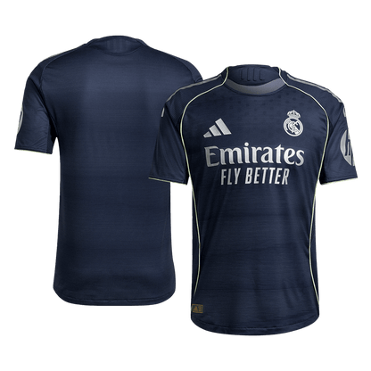 Real Madrid Tröja 2025/26 Borta Autentisk