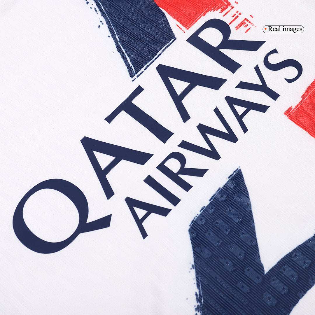 PSG Tröja HAKIMI #2 2025/26 Borta Vit