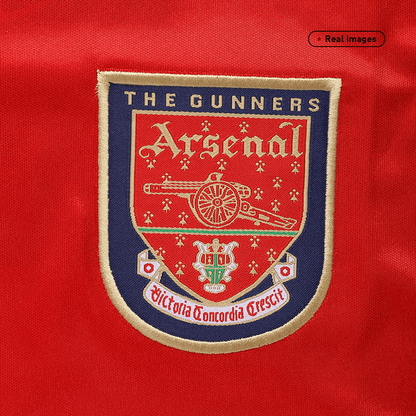Retro Arsenal Hemma Fotbollströja 1998/99