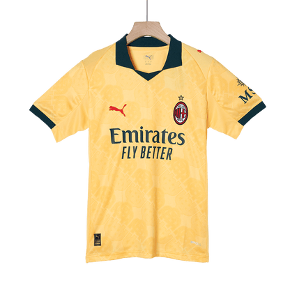 AC Milan Tröja FOFANA #19 2025/26 Tredje Gul