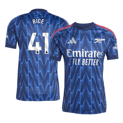 RICE #41 Arsenal Tröja 2025/26 Borta
