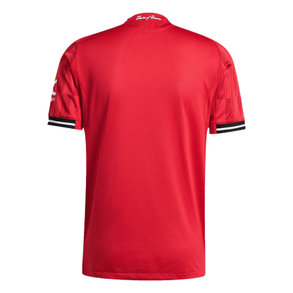 Manchester United Tröja 2025/26 Hemma Autentisk
