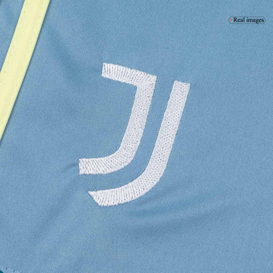 Juventus Tröja 2025/26 Bortaställ Blå Barn