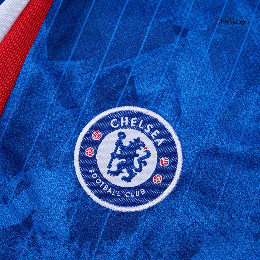 Chelsea Tröja 2025/26 Hemmaställ Blå Barn