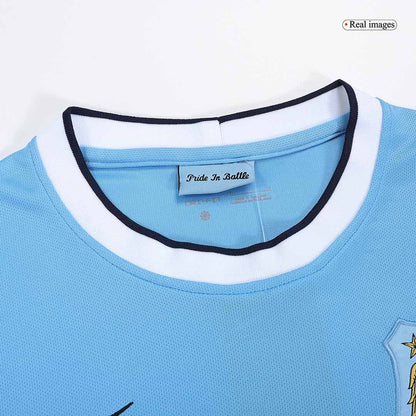 Retro Manchester City Hemma Fotbollströja 2013/14