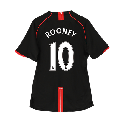 Retro Manchester United Borta Fotbollströja ROONEY #10 2007/08