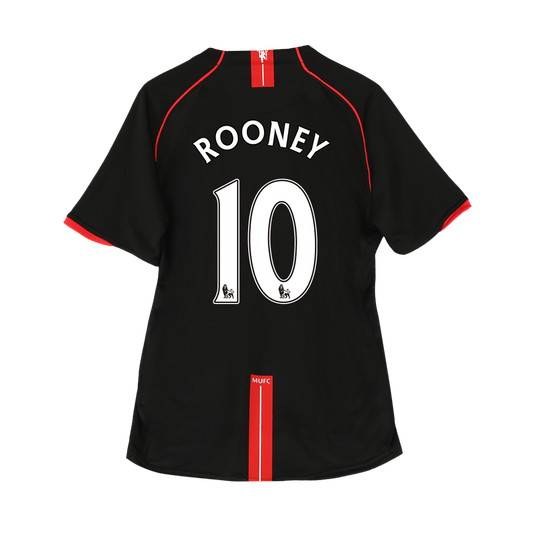 Retro Manchester United Borta Fotbollströja ROONEY #10 2007/08