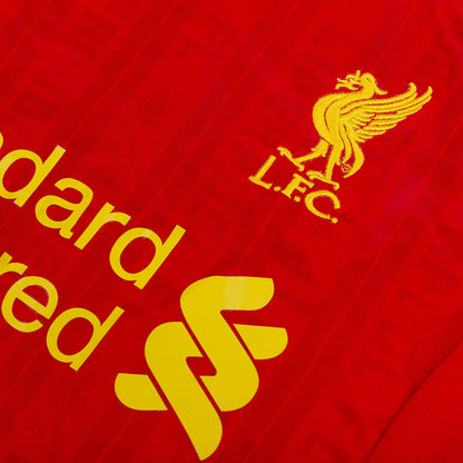 Retro Liverpool Hemma Fotbollströja 2013/14