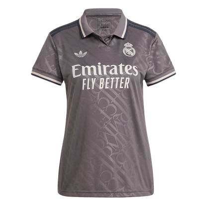 Real Madrid Tredjeställ Fotbollströja 2024/25 Dam