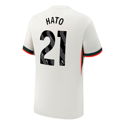 Chelsea Tröja HATO #21 2025/26 Borta Vit