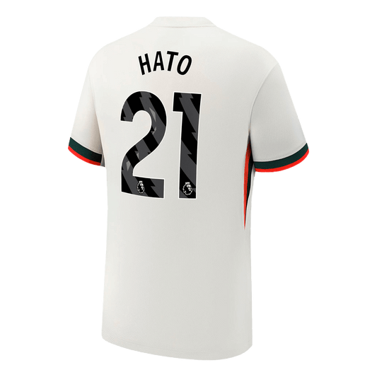 Chelsea Tröja HATO #21 2025/26 Borta Vit