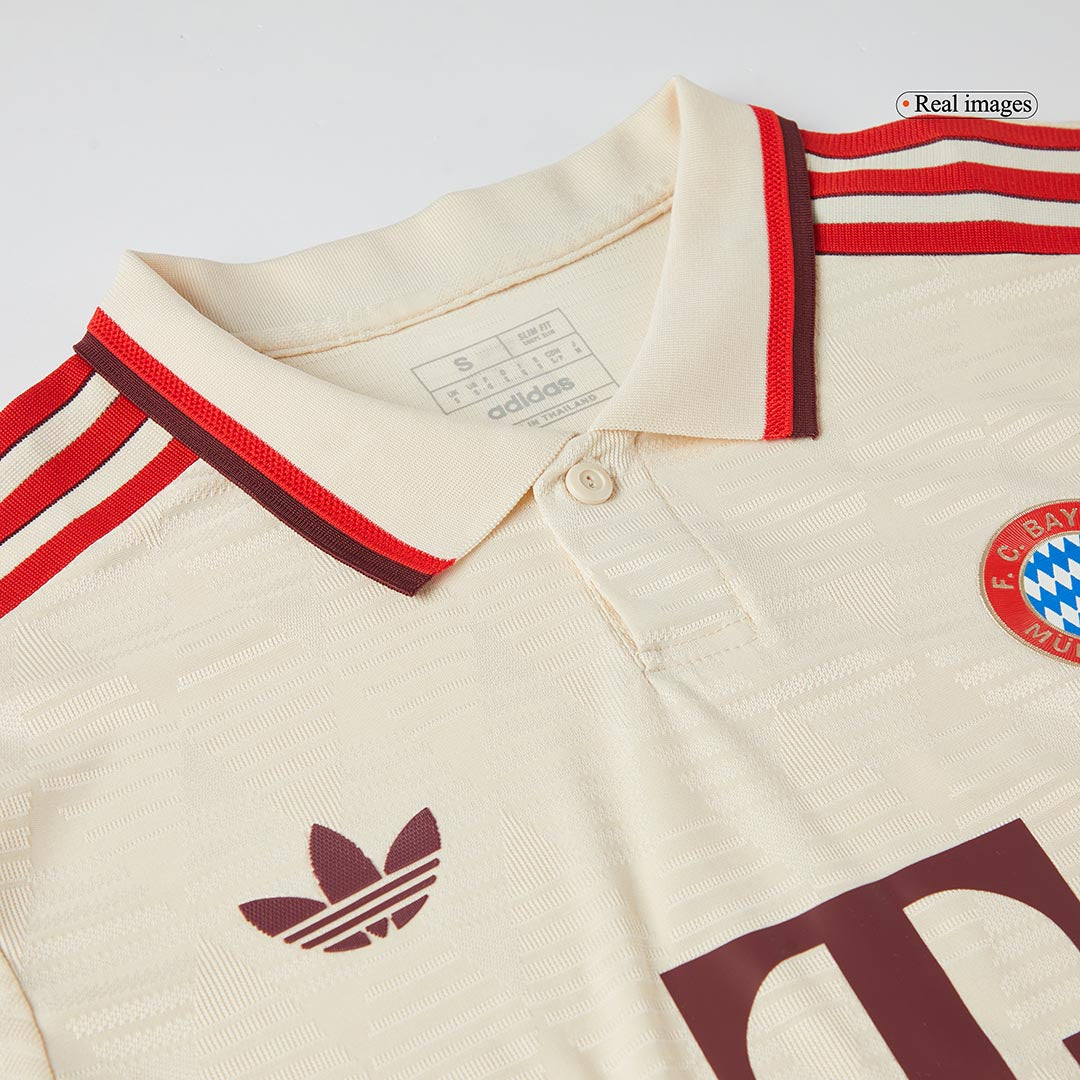 Bayern Munich Tredjeställ Fotbollströja 2024/25 Autentisk - UCL