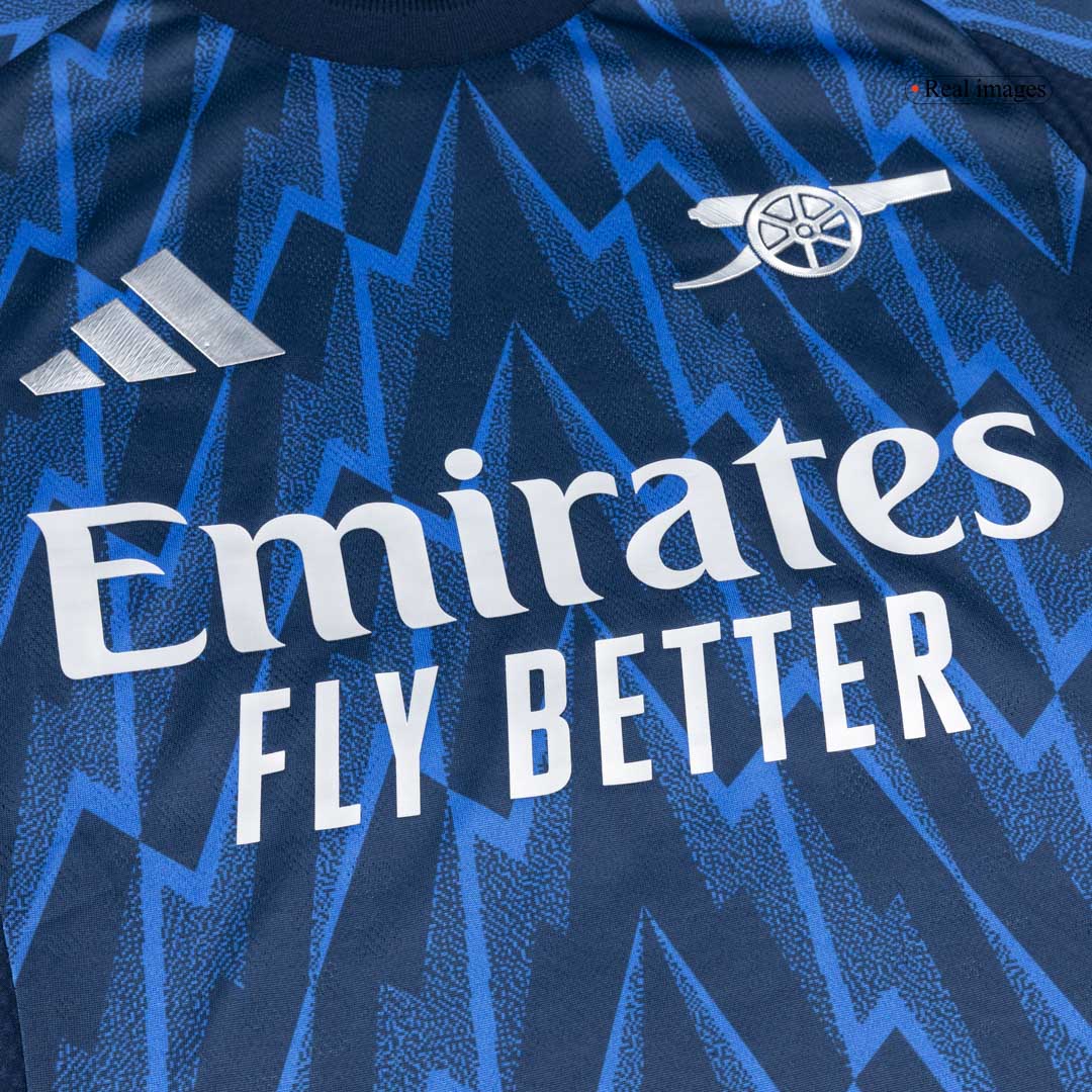 SAKA #7 Inter Miami CF Tröja 2025/26 Borta Autentisk Blå