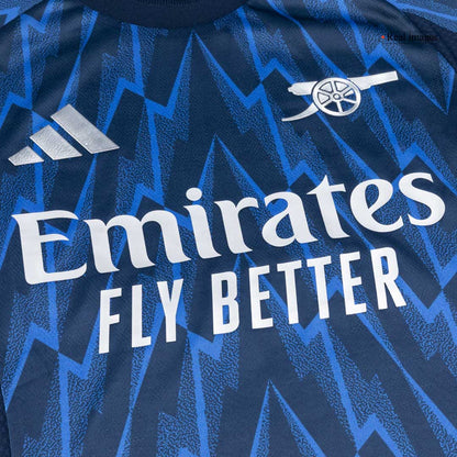 SAKA #7 Inter Miami CF Tröja 2025/26 Borta Autentisk Blå