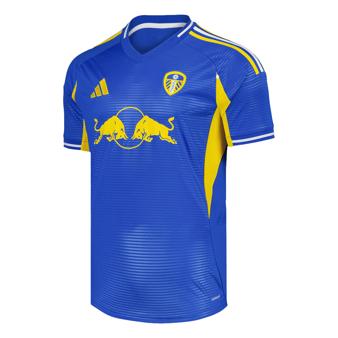 Leeds United Tröja 2025/26 Borta Blå