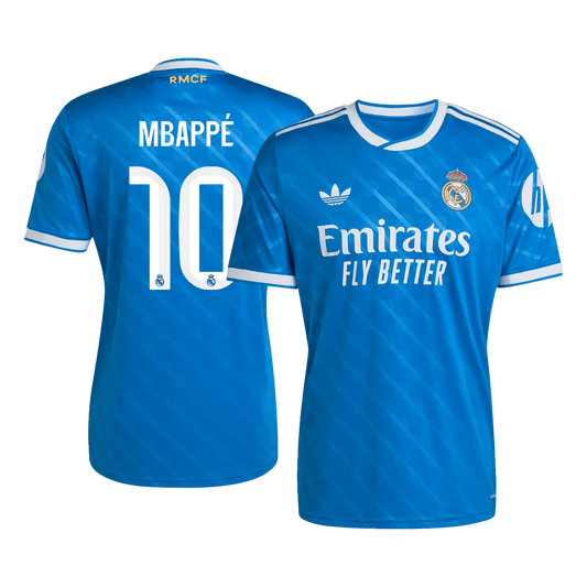 MBAPPÉ #10 Real Madrid Tröja 2025/26 Tredje