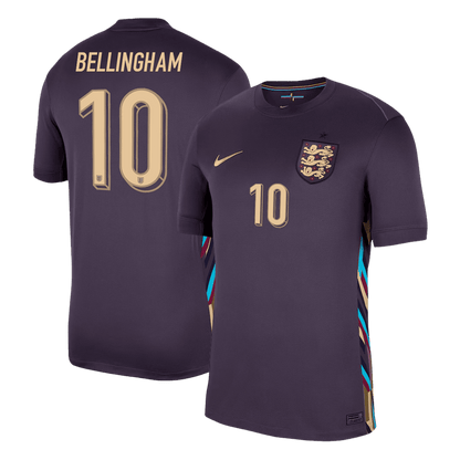 BELLINGHAM #10 England Borta Fotbollströjor 2024
