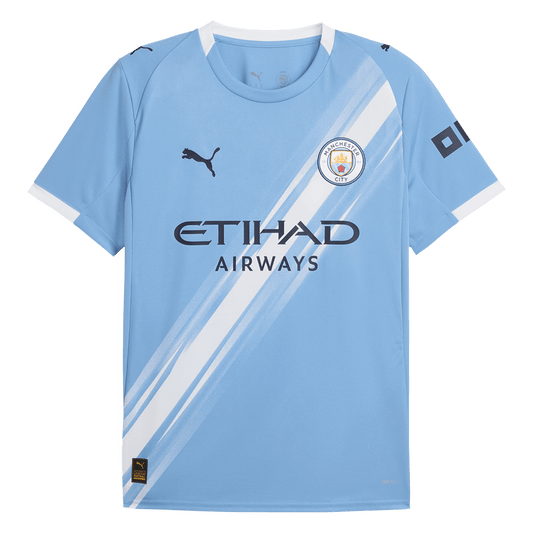 Manchester City Hemma Tröja 2025/26