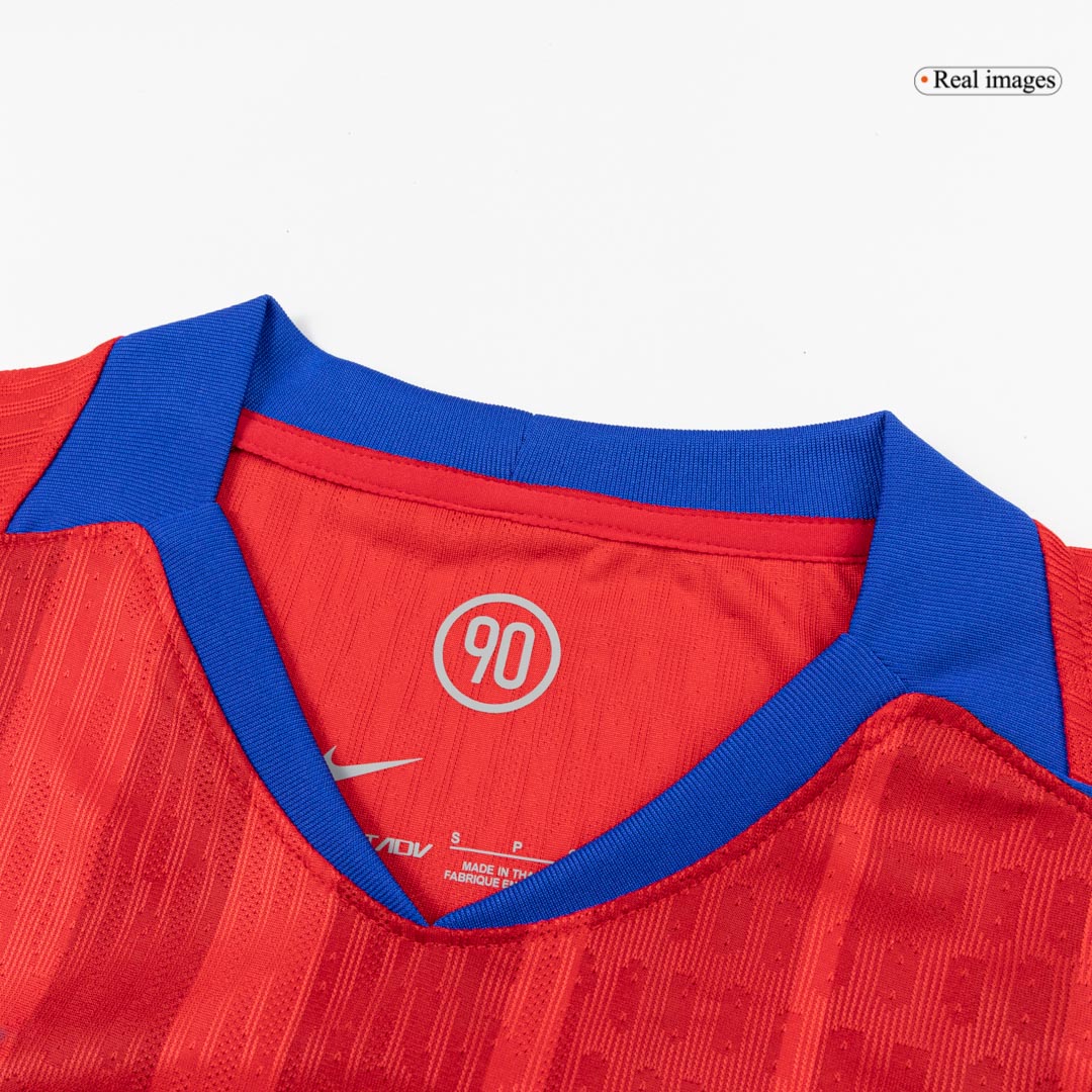 PSG Tröja HAKIMI #2 2025/26 Tredje Röd