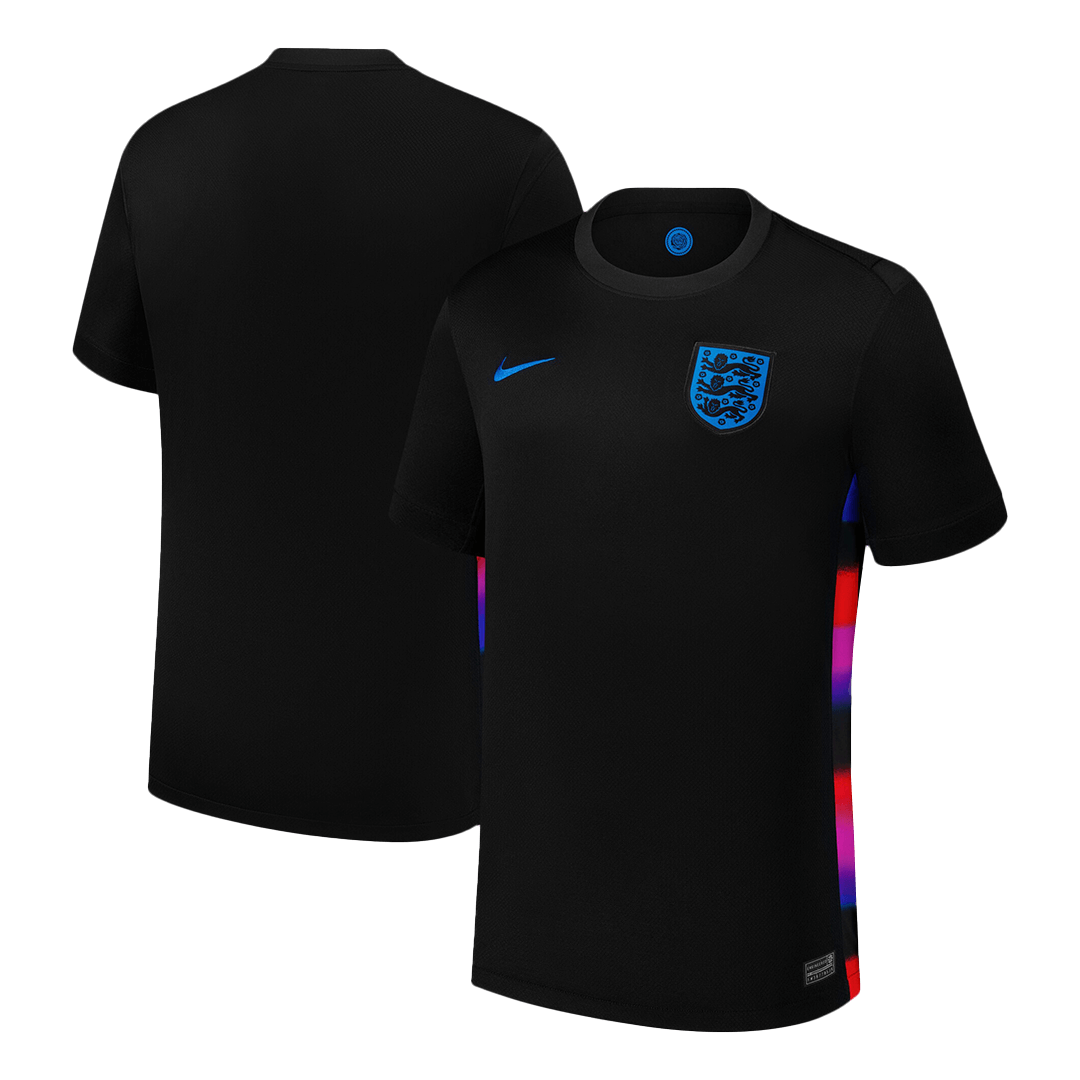 England Tröja 2025 Borta Euro Dam