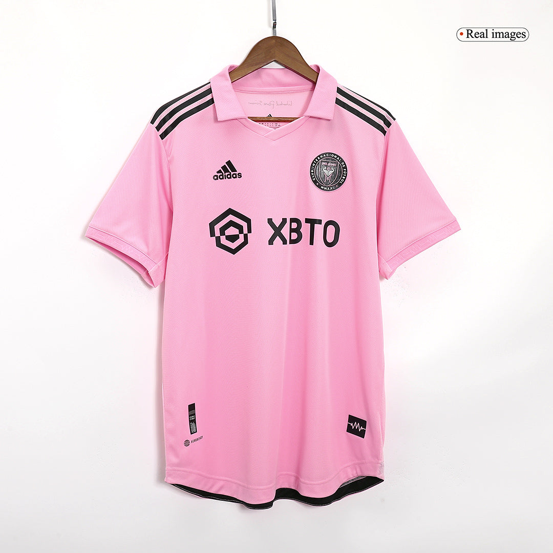 Inter Miami CF Hemma Fotbollströja 2022 Premium