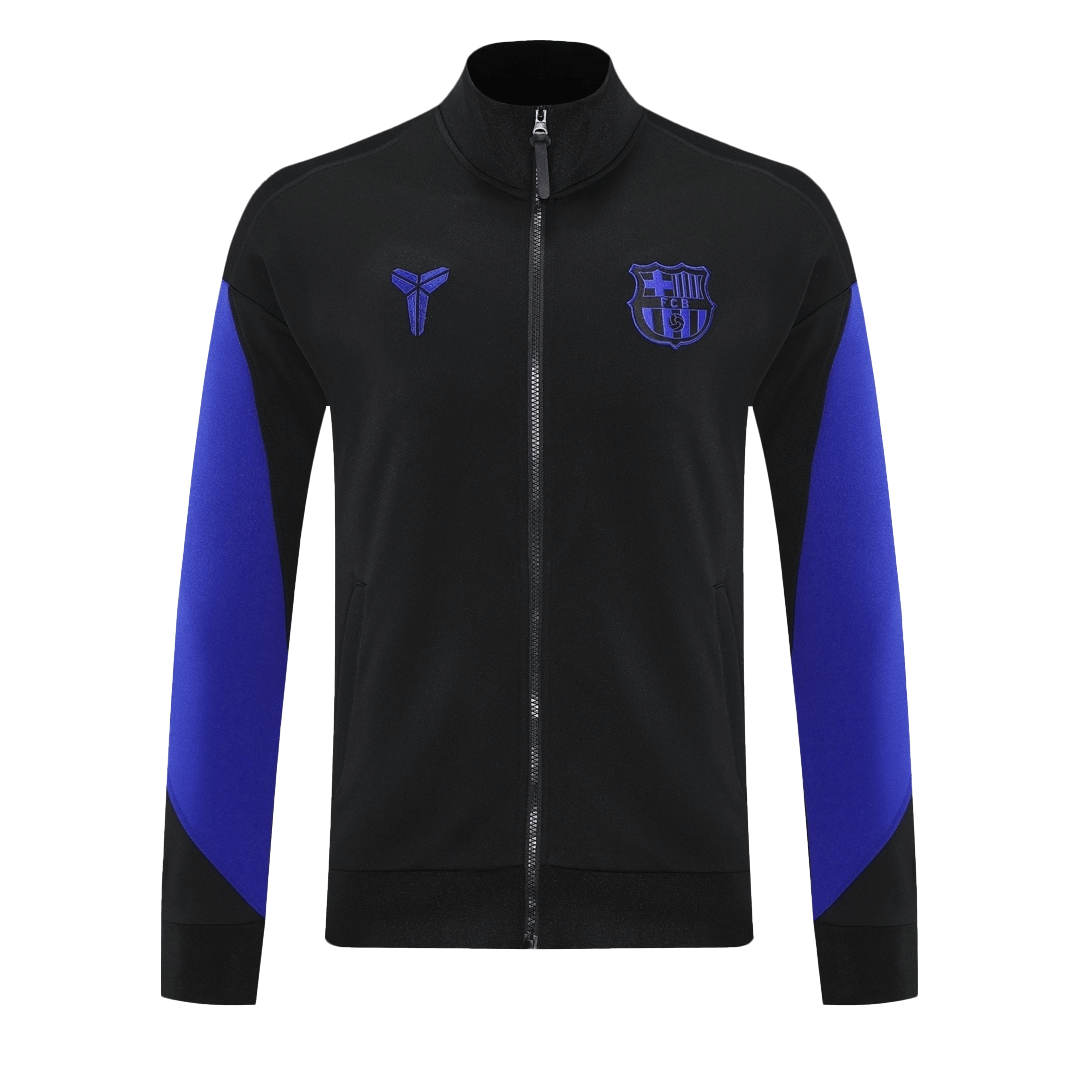 Barcelona Hemma Träningsset (Jacka+Byxor) 2025/26 Black&Purple