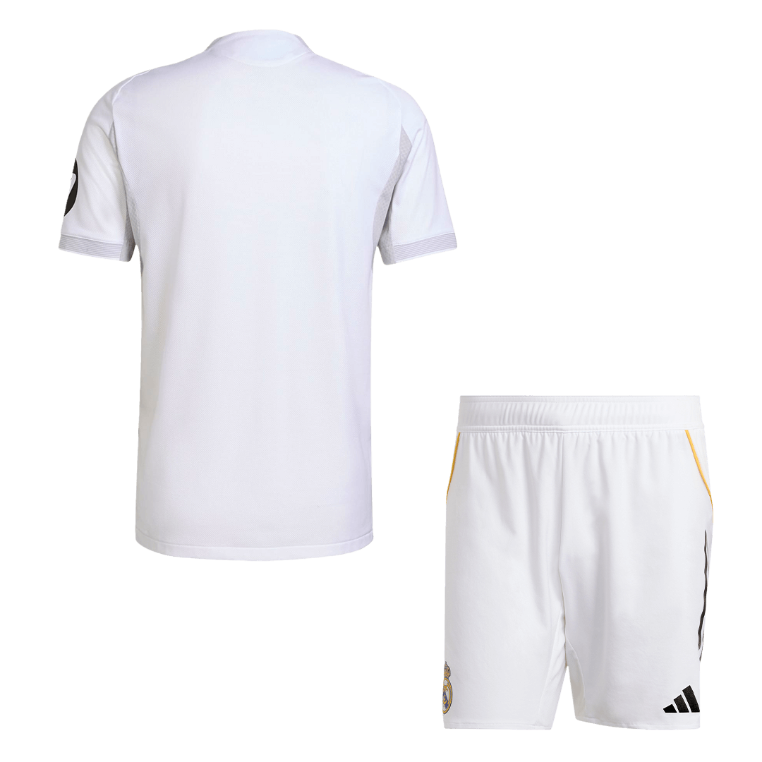 Real Madrid Tröja 2025/26 Hemma Fotbollssats Autentisk