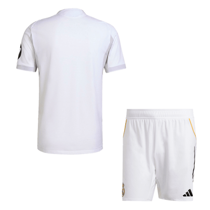 Real Madrid Tröja 2025/26 Hemma Fotbollssats Autentisk