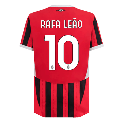 AC Milan Hemma Fotbollströja RAFA LEÃO #10 2024/25 Autentisk