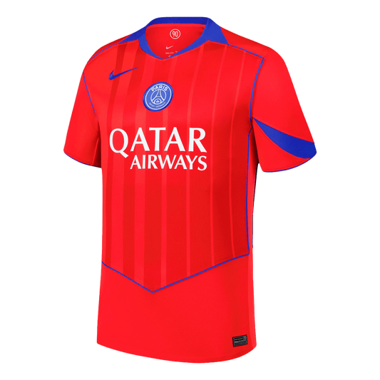 PSG Tröja 2025/26 Tredje Röd