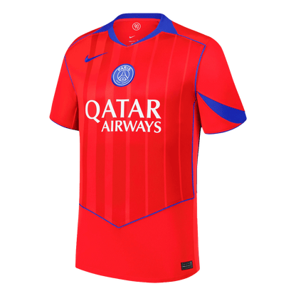 PSG Tröja 2025/26 Tredje Röd stora storlekar