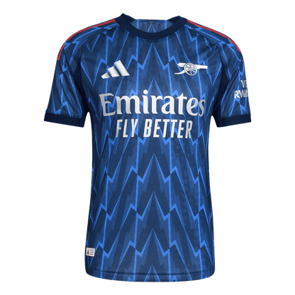 SAKA #7 Inter Miami CF Tröja 2025/26 Borta Autentisk Blå