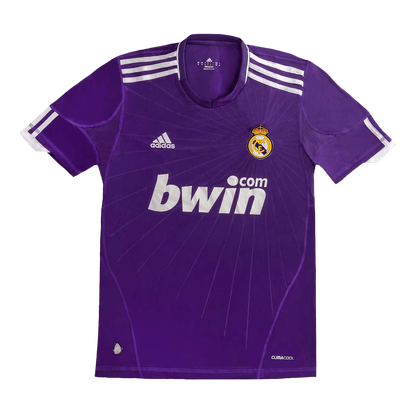 Retro Real Madrid Tredjeställ Fotbollströja 2010/11