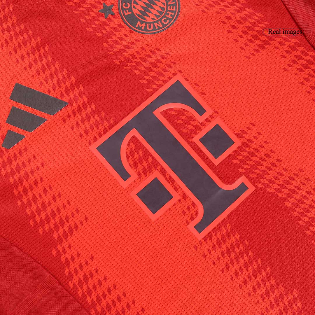 Bayern Munich Hemma Fotbollströja 2024/25 Autentisk