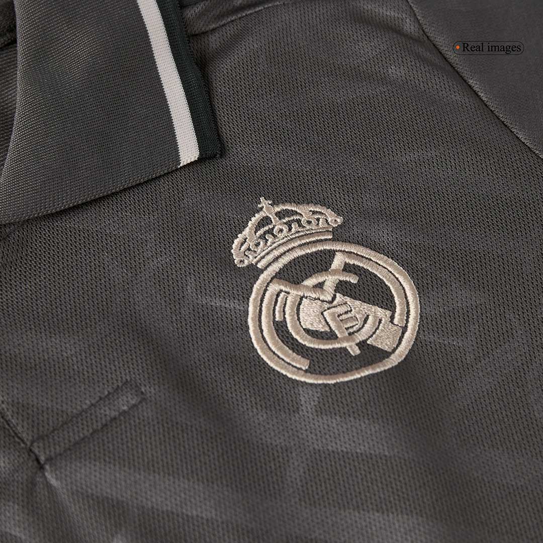 Real Madrid Tredjeställ Fotbollströja 2024/25 Fotbollssats Barn